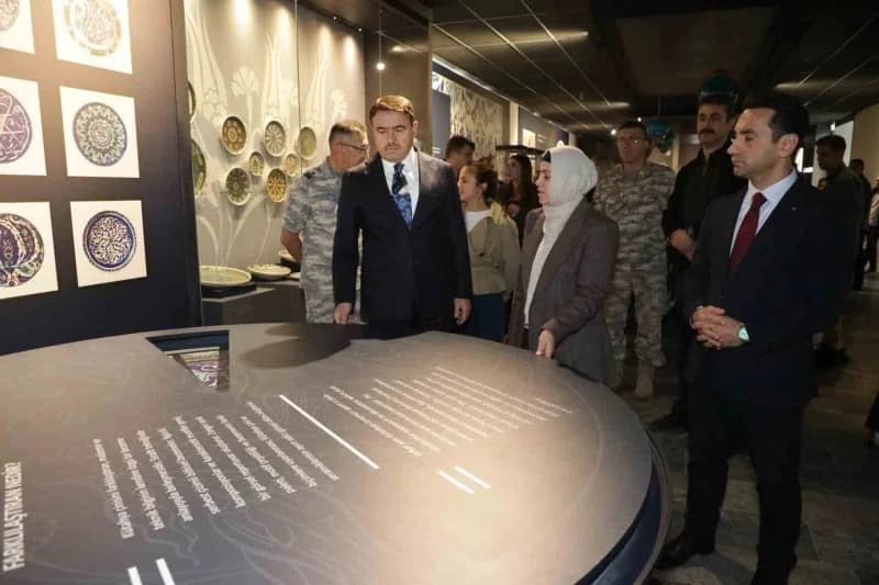 Kütahya'nın tarihi yeni müzesinde 62 bin 701 tarihi eser sergileniyor