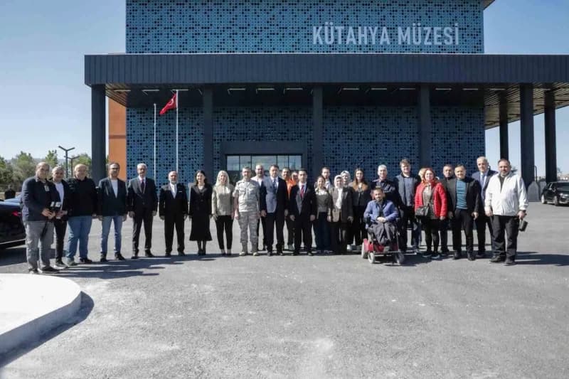 Kütahya'nın tarihi yeni müzesinde 62 bin 701 tarihi eser sergileniyor
