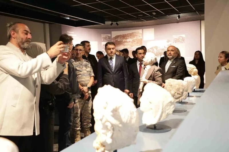 Kütahya'nın tarihi yeni müzesinde 62 bin 701 tarihi eser sergileniyor