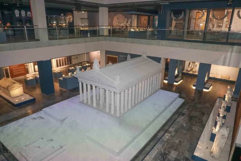 Kütahya'nın tarihi yeni müzesinde 62 bin 701 tarihi eser sergileniyor