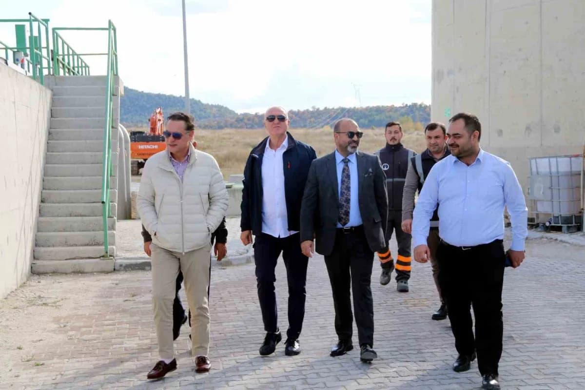 Kütahya OSB’de 3 stratejik yatırım yerinde incelendi
