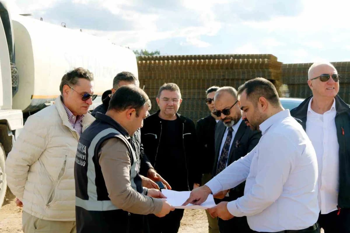 Kütahya OSB’de atıksu arıtma tesisi, yükleme merkezi ve doğal gaz sayacı kalibrasyon merkezi