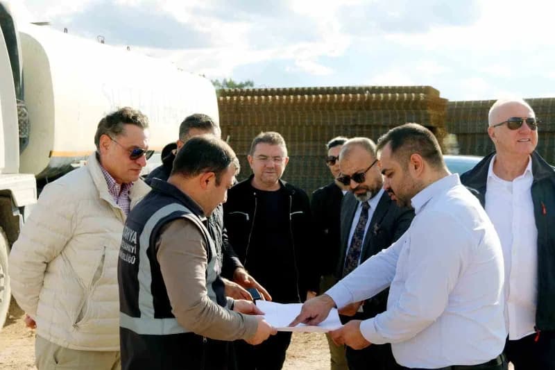 Kütahya OSB’de atıksu arıtma tesisi, yükleme merkezi ve doğal gaz sayacı kalibrasyon merkezi