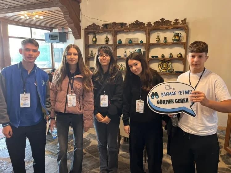 Öğrenciler Kütahya'nın kültürel mirasını STEM ile keşfettiler