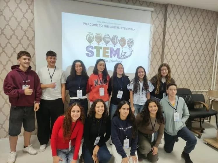 Öğrenciler Kütahya'nın kültürel mirasını STEM ile keşfettiler