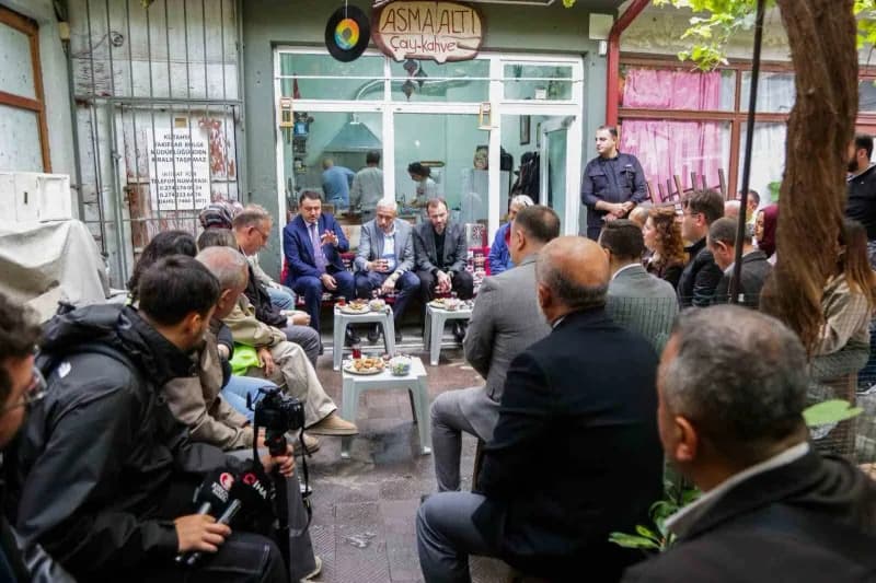 Kütahya'nın tarihi çarşısında dönüşüm başladı, 96 iş yeri yenilenecek