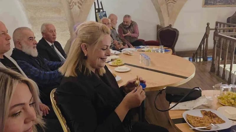 Kütahya'da 600 yıllık Tarihi hamam sanatçıların buluşma noktası oldu