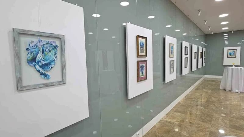 Kütahya Dumlupınar Üniversitesi (DPÜ) Kütahya Güzel Sanatlar Meslek Yüksekokulu Öğretim Görevlisi Mülkiye Özgür Kerkük'ü