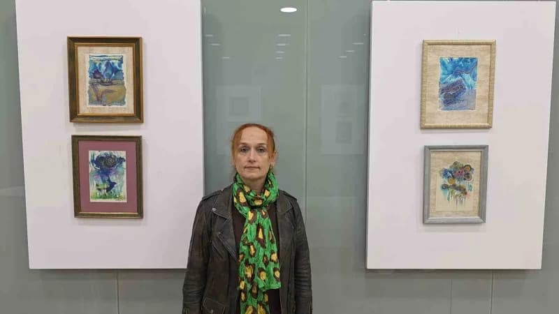 Kütahya’da "Sonsuzluğa Süzülüş: Kuşlar" resim sergisi açıldı