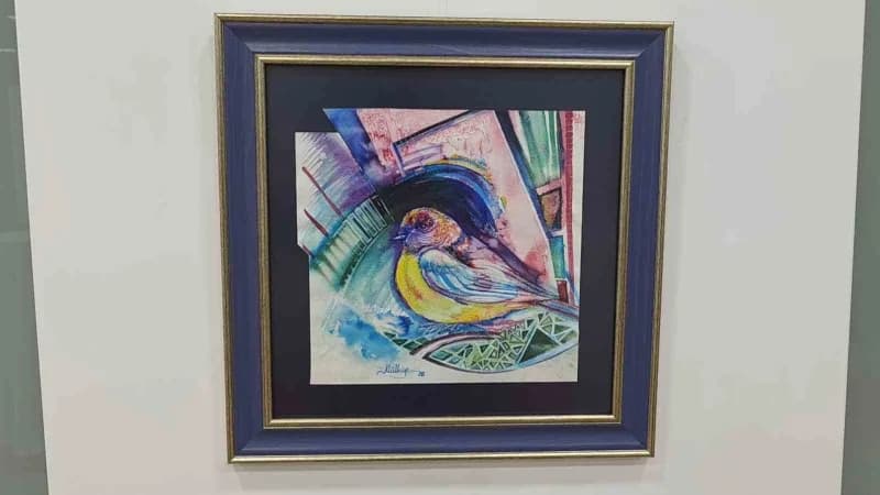 Kütahya Dumlupınar Üniversitesi (DPÜ) Kütahya Güzel Sanatlar Meslek Yüksekokulu Öğretim Görevlisi Mülkiye Özgür Kerkük'ü