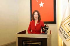 Kütahya Ticaret ve Sanayi Odası seçimlerinde Esin Güral Argat ve yeni yönetim üyeleri