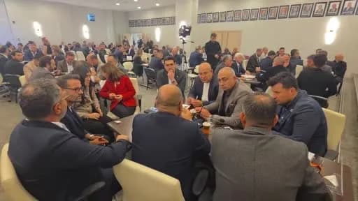 Kütahya Ticaret ve Sanayi Odası seçimlerinde Esin Güral Argat ve yeni yönetim üyeleri