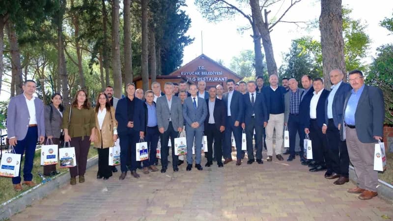 Kuyucak’ta Muhtarlar Günü kutlandı