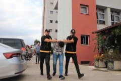 Adana’da kuyumcu cinayeti sonrası polis ekipleri olay yerinde inceleme yapıyor