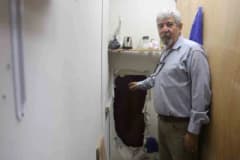 Hatay 100. Yıl Çarşısında kuyumcu soygunu girişimi sonrası polis incelemesi