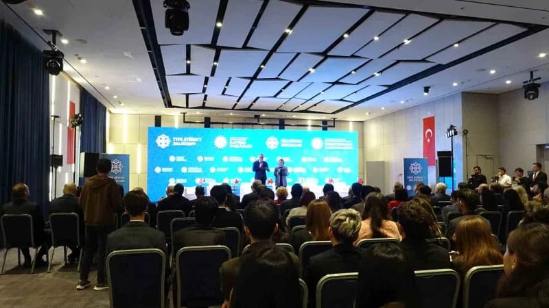 Bişkek’te düzenlenen "Türk Dünyası Diyalogları: Ortak Gelecek, Ortak Vizyon" başlıklı panelde Türk Devletleri arasındaki