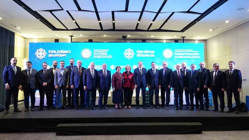 Bişkek’te düzenlenen "Türk Dünyası Diyalogları: Ortak Gelecek, Ortak Vizyon" başlıklı panelde Türk Devletleri arasındaki