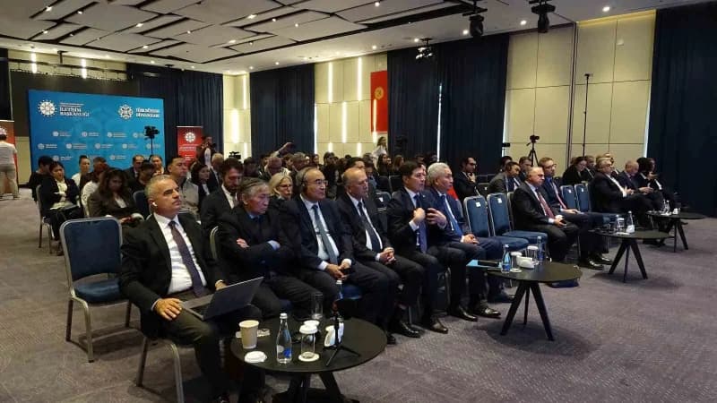 Bişkek’te düzenlenen "Türk Dünyası Diyalogları: Ortak Gelecek, Ortak Vizyon" başlıklı panelde Türk Devletleri arasındaki