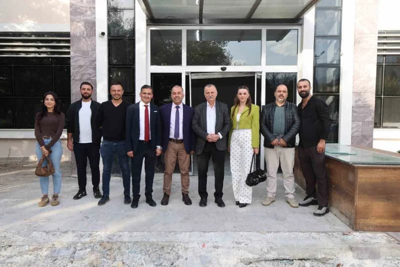 Yunusemre Belediyesi, Laleli Mahallesi’nde yapımı devam eden Çocuk Kültür ve Sanat Merkezi’ni 24 Kas