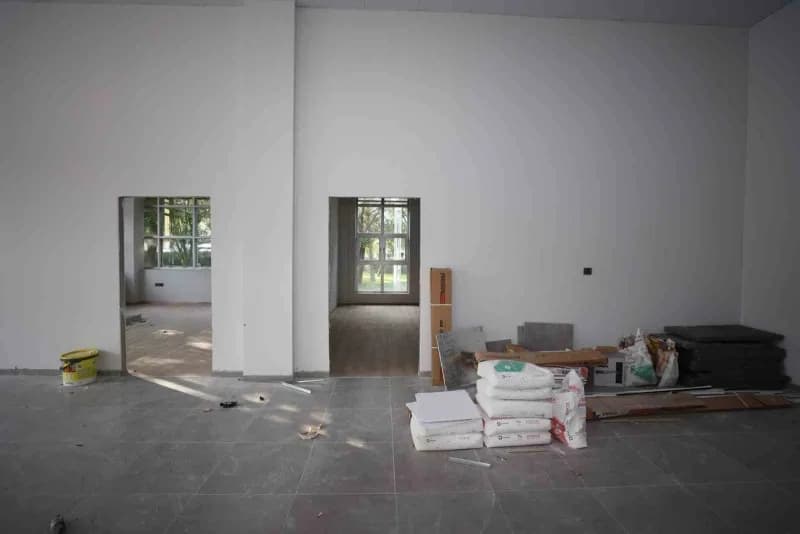 Yunusemre Belediyesi, Laleli Mahallesi’nde yapımı devam eden Çocuk Kültür ve Sanat Merkezi’ni 24 Kas