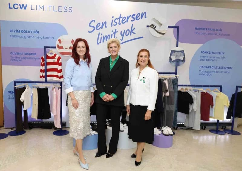 LC Waikiki LCW Limitless çocuk koleksiyonundan özel gereksinimli çocuklar için tasarlanmış