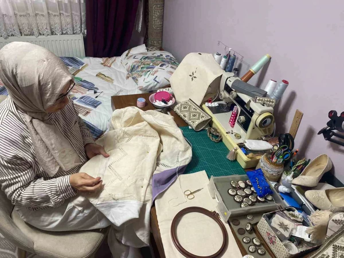 Kuzey Kıbrıs Türk Cumhuriyeti’nin (KKTC) Lefkara köyünden adını alan Lefkara nakışı, ince işçiliği ve kendine özgü tekni