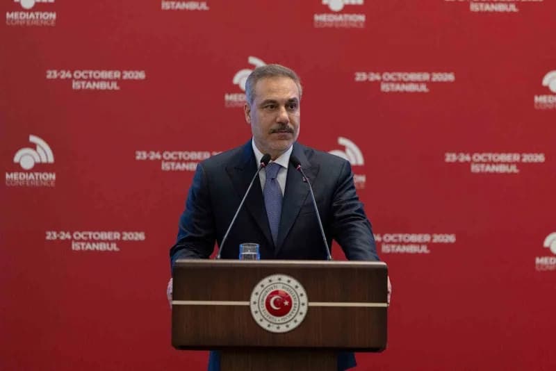 Dışişleri Bakanı Hakan Fidan, 9. İstanbul Arabuluculuk Konferansı’nın açılışında yaptığı konuşmada,