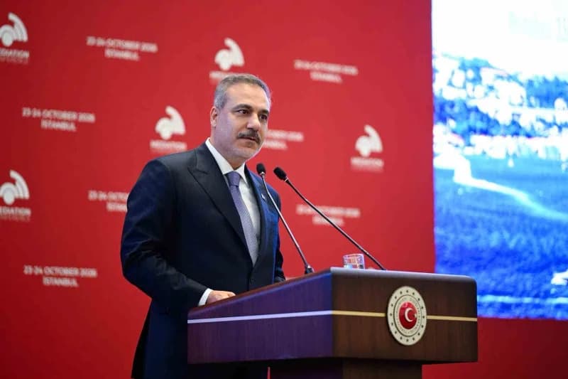 Dışişleri Bakanı Hakan Fidan: "İnsani yardımın ulaştırılması ve çocukların korunması önceliğimiz olm