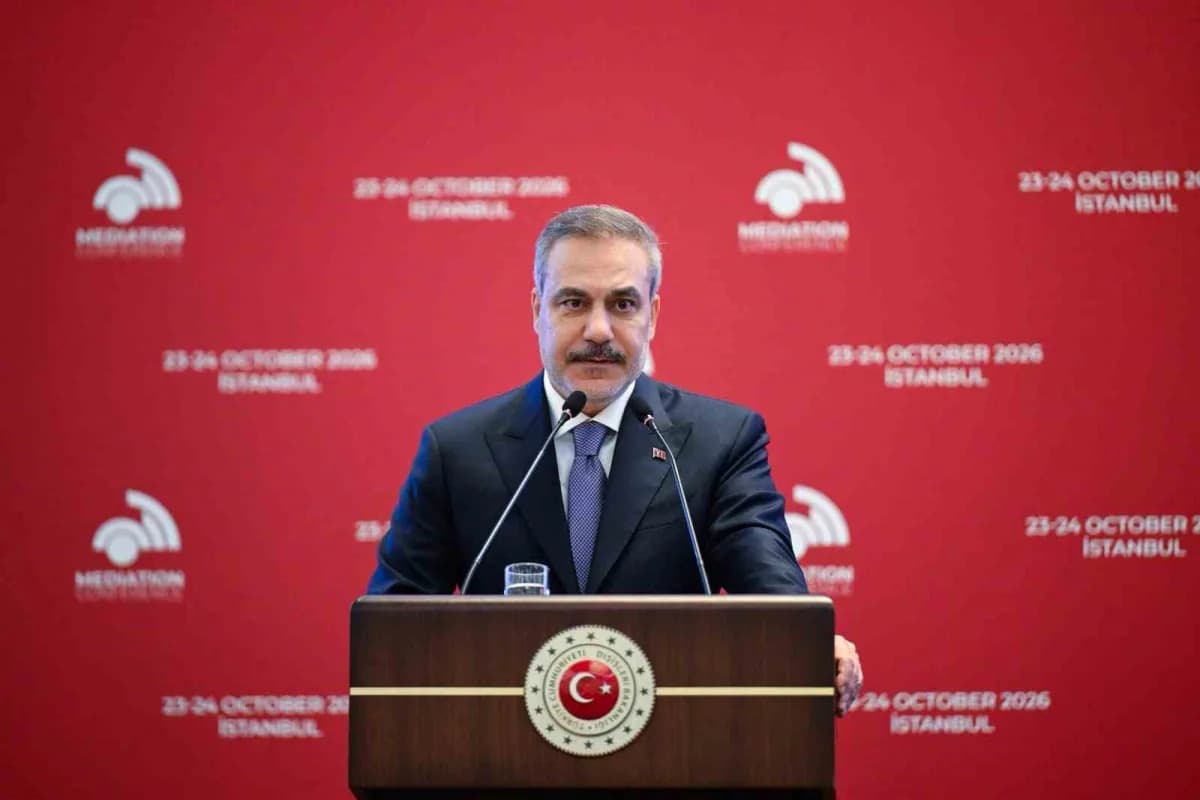 Dışişleri Bakanı Hakan Fidan, 9. İstanbul Arabuluculuk Konferansı’nın açılışında yaptığı konuşmada,