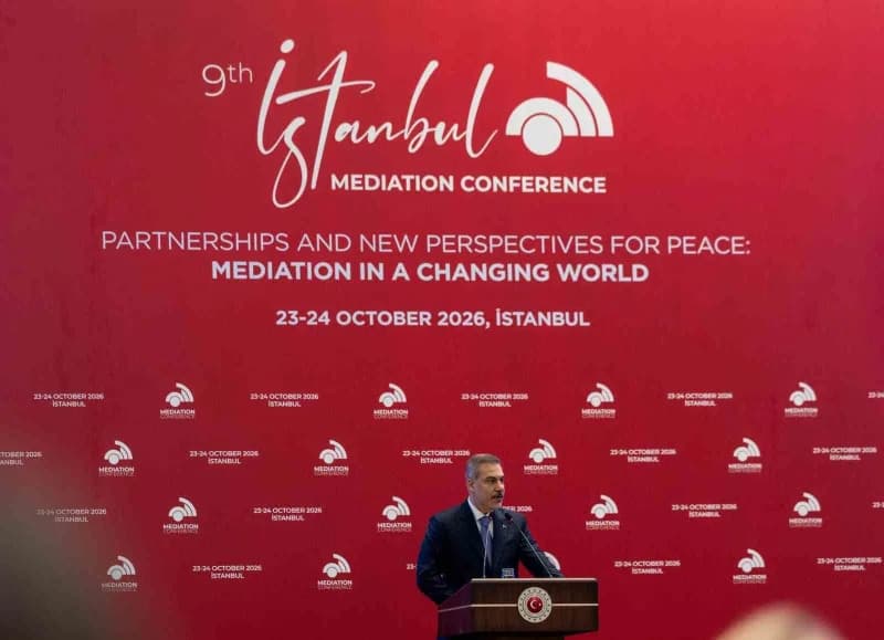 Dışişleri Bakanı Hakan Fidan, 9. İstanbul Arabuluculuk Konferansı’nın açılışında yaptığı konuşmada,
