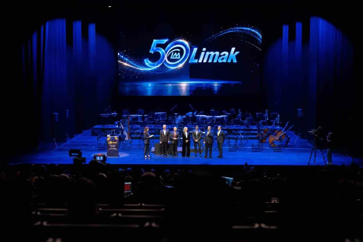 Limak 50’nci yılını İstanbul’da özel bir geceyle kutladı
