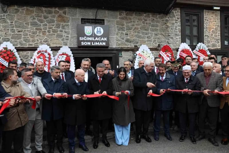 Liman Ayık Yaşam Derneği Erzurum Şubesi, Yakutiye ilçesi Karanlık Kümbet Sokak'ta düzenlenen törenle
