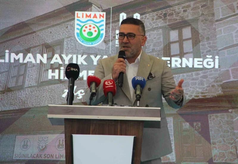 Liman Ayık Yaşam Derneği Erzurum Şube Başkanı Serkan Demir