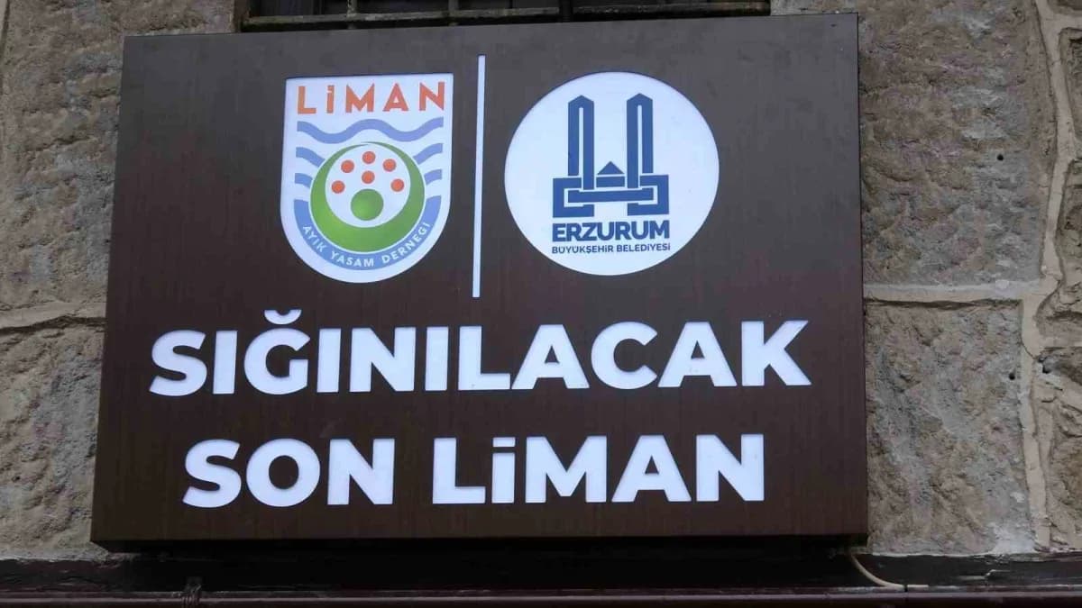 Liman Ayık Yaşam Derneği Erzurum Şubesi, Yakutiye ilçesi Karanlık Kümbet Sokak'ta düzenlenen törenle