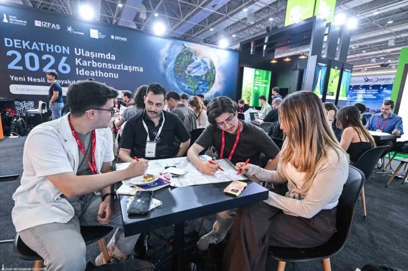 İzmir’de düzenlenen LOGISTECH Fuarı, taşımacılıkta Karbonsuzlaşma ve Biyoyakıt teknolojilerini gündeme taşıdı. Gençler,