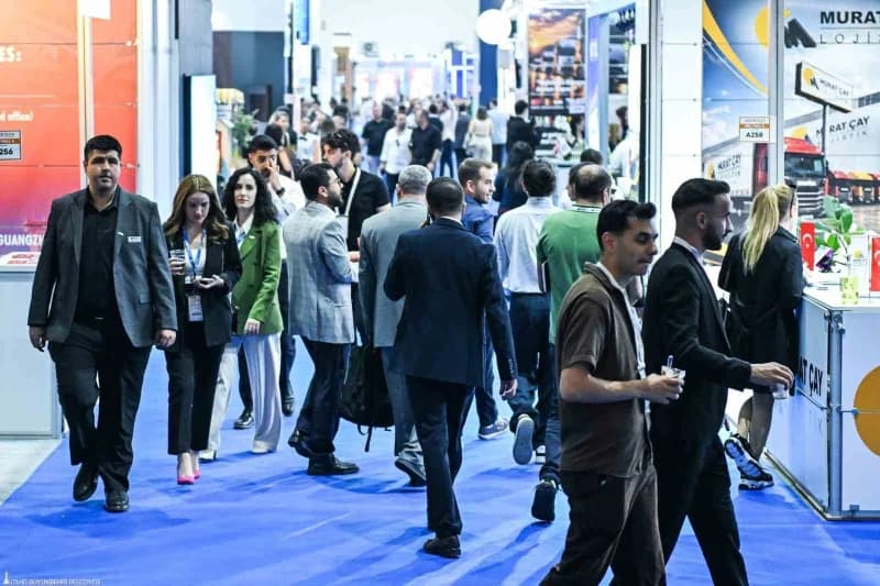 İzmir’de beşinci kez düzenlenen LOGISTECH Uluslararası Lojistik, Depolama ve Teknolojileri Fuarı’nı 35 ülkeden 18 bin 46