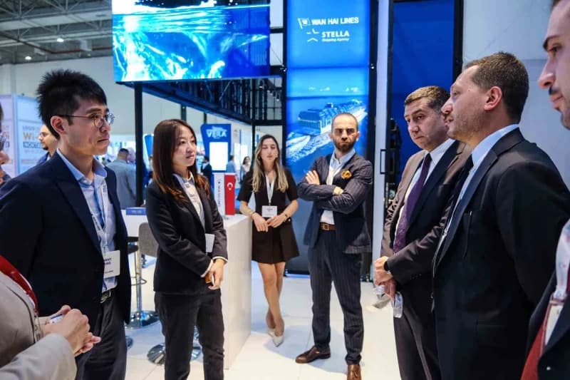 İzmir Büyükşehir Belediyesi ev sahipliğinde, İZFAŞ tarafından düzenlenen LOGISTECH 5. Uluslararası Lojistik, Depolama ve