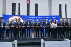 Fuar İzmir'de düzenlenen LOGISTECH-5. Uluslararası Lojistik, Depolama ve Teknolojileri Fuarı'ndan genel görünüm