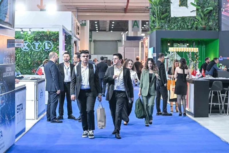 İzmir Büyükşehir Belediyesi ev sahipliğinde, İZFAŞ tarafından düzenlenen LOGISTECH-5. Uluslararası Lojistik, Depolama ve