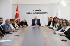 "Maarif Orkestrası ve Korosu Projesi" değerlendirme toplantısı