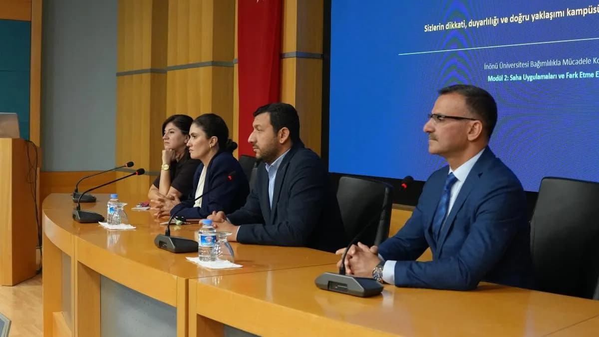 Madde bağımlılığına karşı farkındalık eğitimi verildi