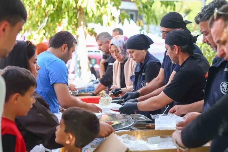 Soma ilçesinde 1 Ekim'de meydana gelen Maden göçüğünde hayatını kaybeden 5 madenciden biri olan Ömer Karakaya için Kırka