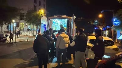 Bartın Amasra'da denize açılan madencinin kaybolması nedeniyle sahil güvenlik ve polis ekiplerinin arama çalışmaları