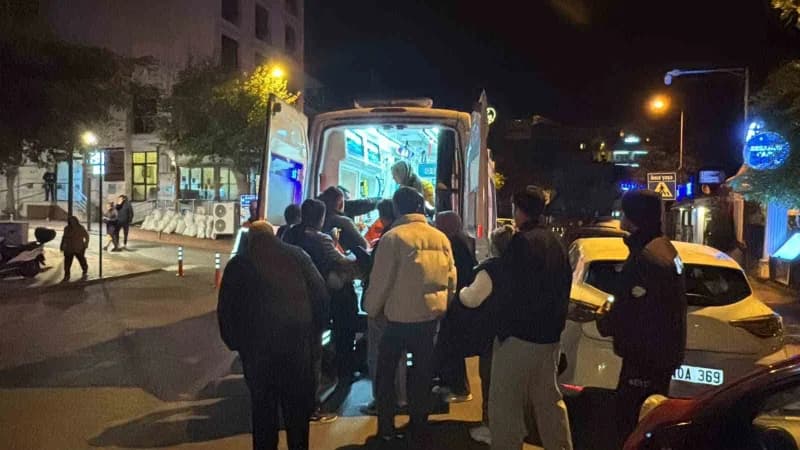 Bartın Amasra'da denize açılan madencinin kaybolması nedeniyle sahil güvenlik ve polis ekiplerinin arama çalışmaları