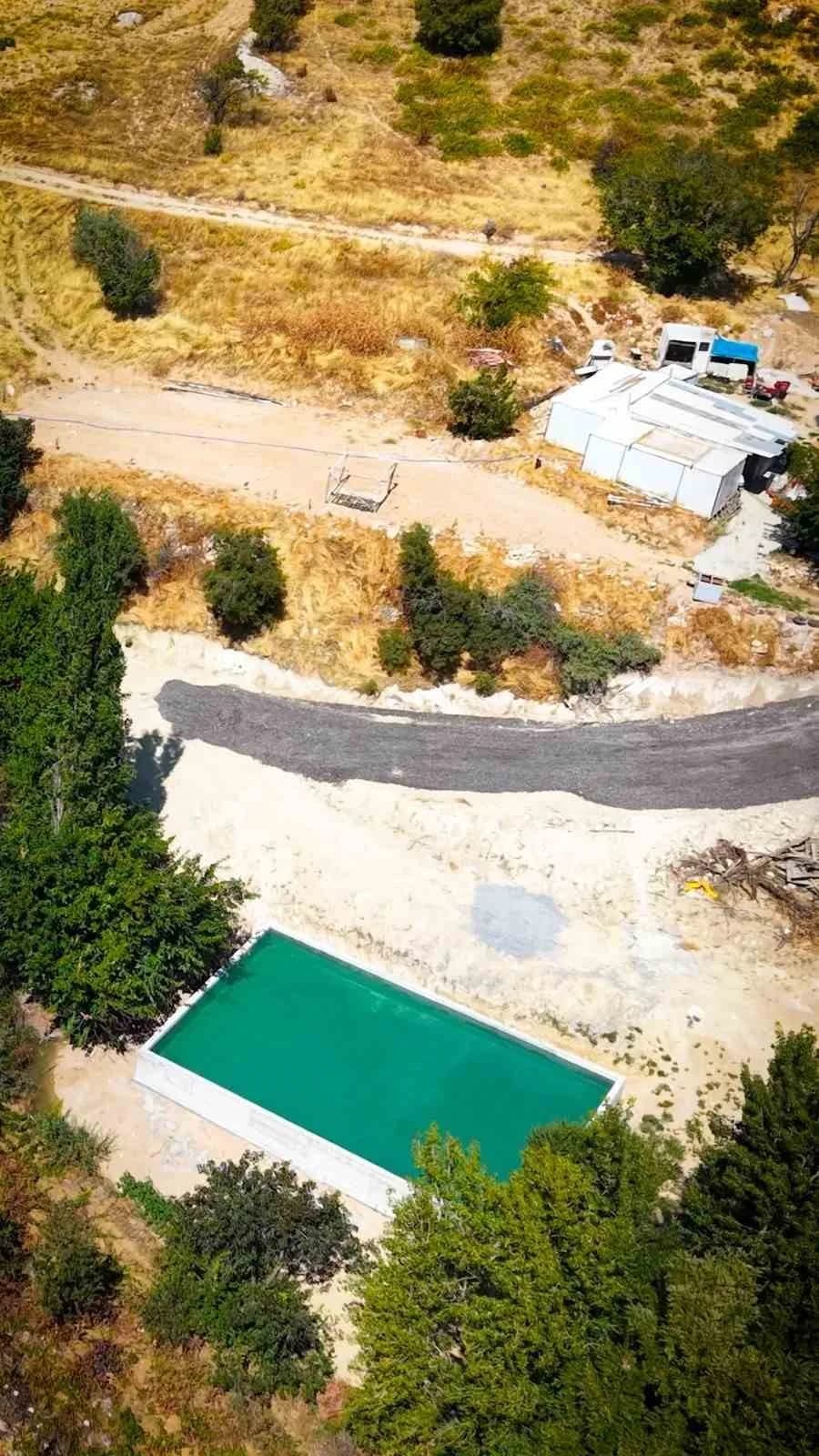 Büyükşehir’den Akçadağ Doğanlar’da Tarımsal üretime can suyu