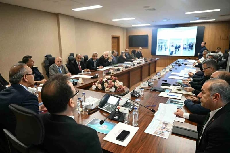 Malatya’da Bağımlılıkla Mücadele İl Koordinasyon Kurulu’nun 3. Toplantısı, Vali Seddar Yavuz başkanlığında gerçekleştiri