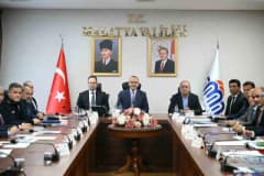 Malatya’da Bağımlılıkla Mücadele İl Koordinasyon Kurulu toplantısından bir kare
