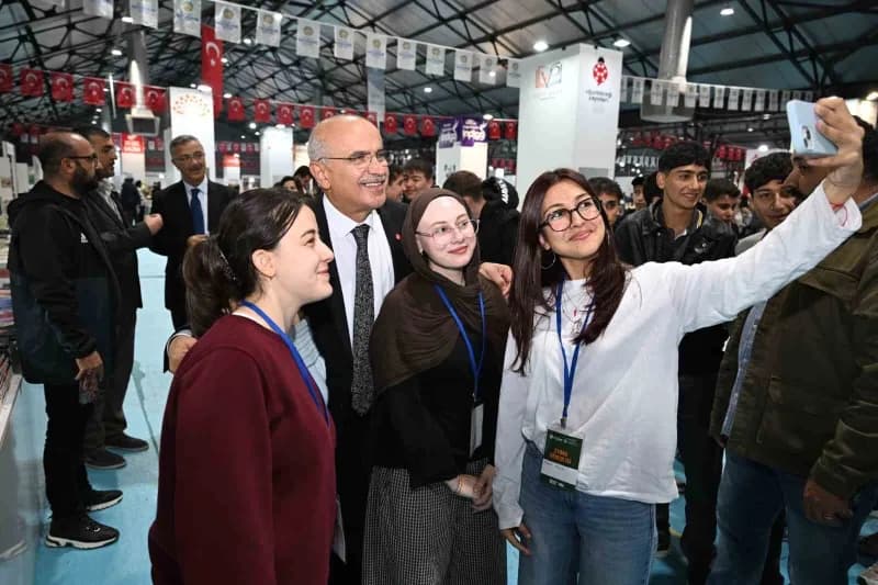 Malatya Kitap Fuarı her yıl büyüyor, ilgi katlanıyor
