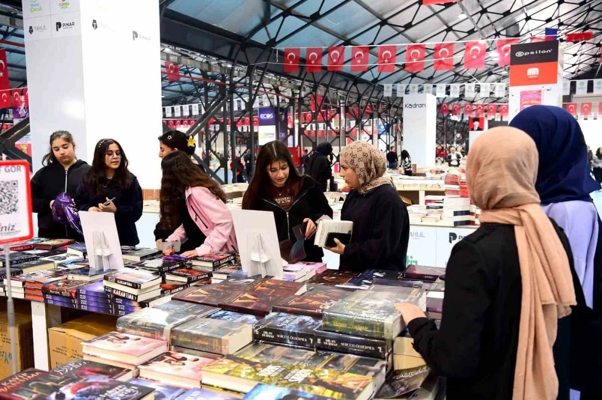Malatya Kitap Fuarı her yıl büyüyor, ilgi katlanıyor