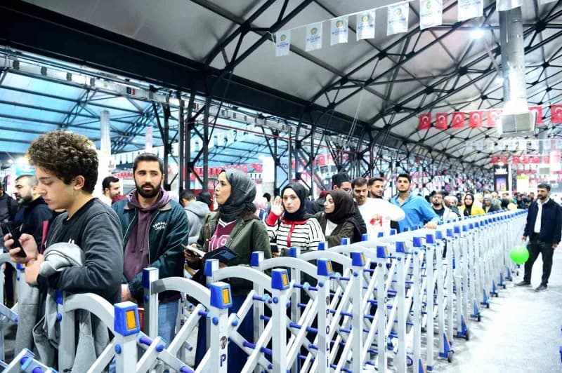 Malatya Kitap Fuarı kitapseverlerin akınına uğradı